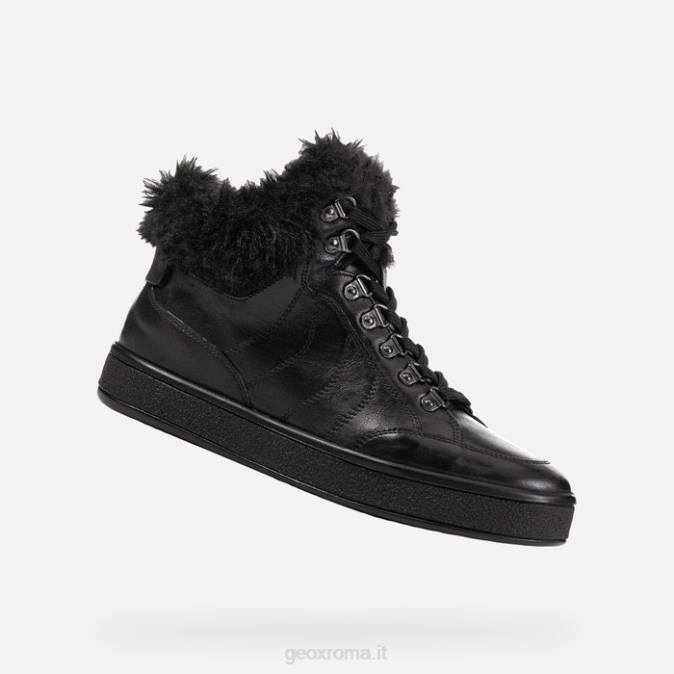 leelù donna FX0W1705 nero Geox