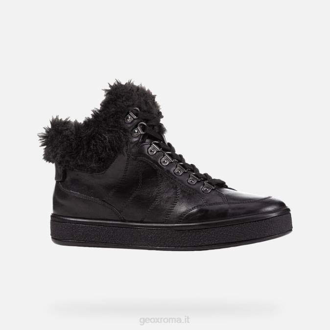 leelù donna FX0W1705 nero Geox