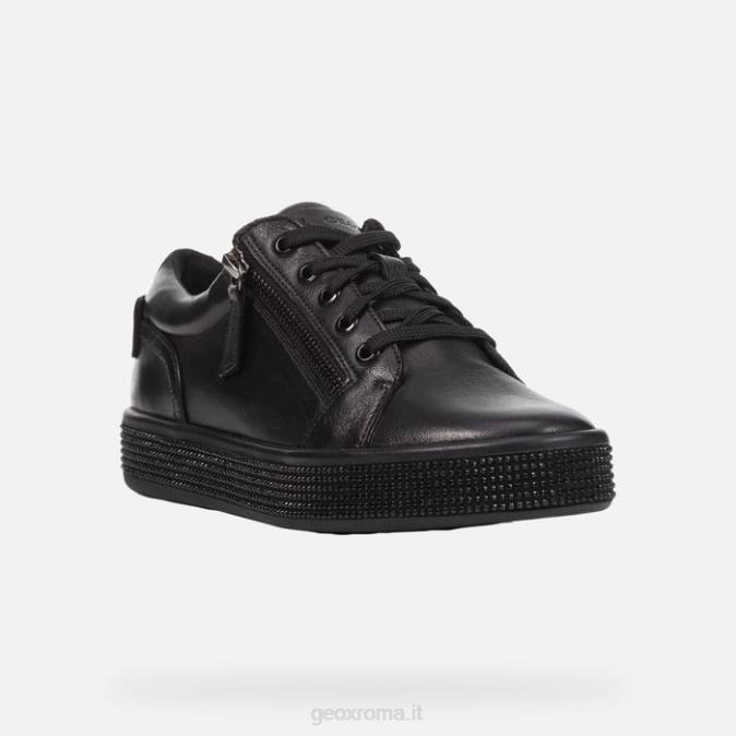 leelù donna FX0W393 nero Geox