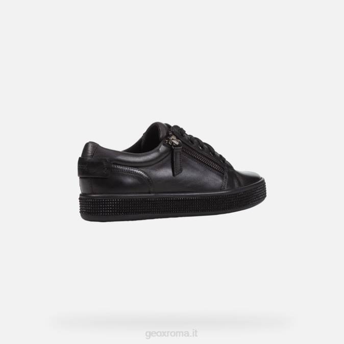 leelù donna FX0W393 nero Geox