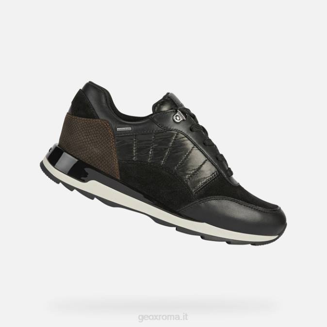 nuovo aneko abx donna FX0W239 nero Geox