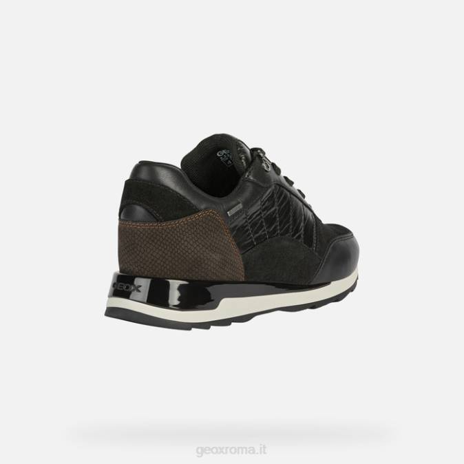 nuovo aneko abx donna FX0W239 nero Geox