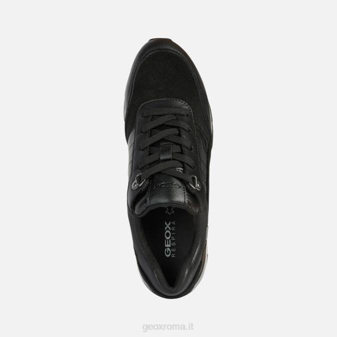 nuovo aneko abx donna FX0W239 nero Geox