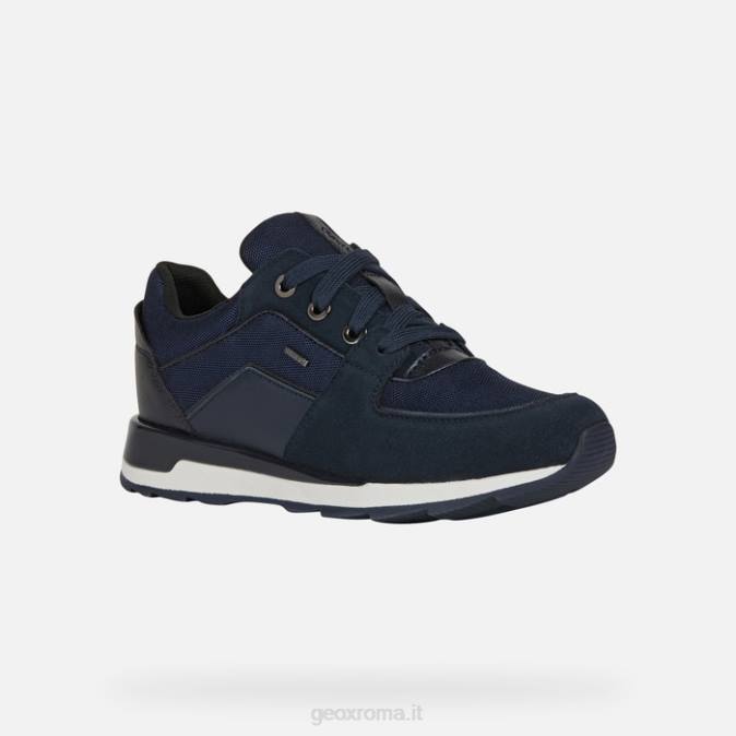 nuovo aneko abx donna FX0W540 Marina Militare Geox