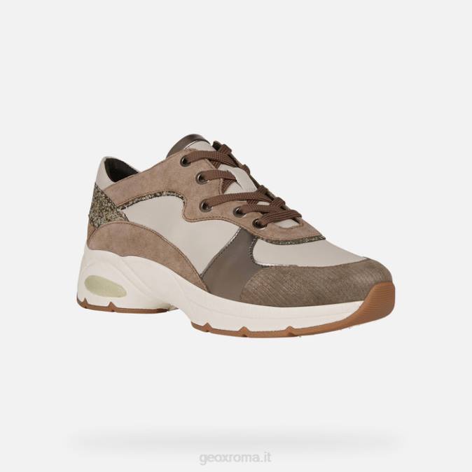 ogni ora donna FX0W245 ghiaccio/beige scuro Geox