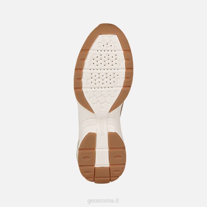 ogni ora donna FX0W245 ghiaccio/beige scuro Geox