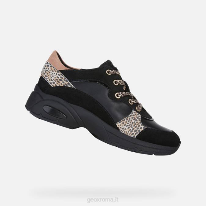 ogni ora donna FX0W311 nero Geox