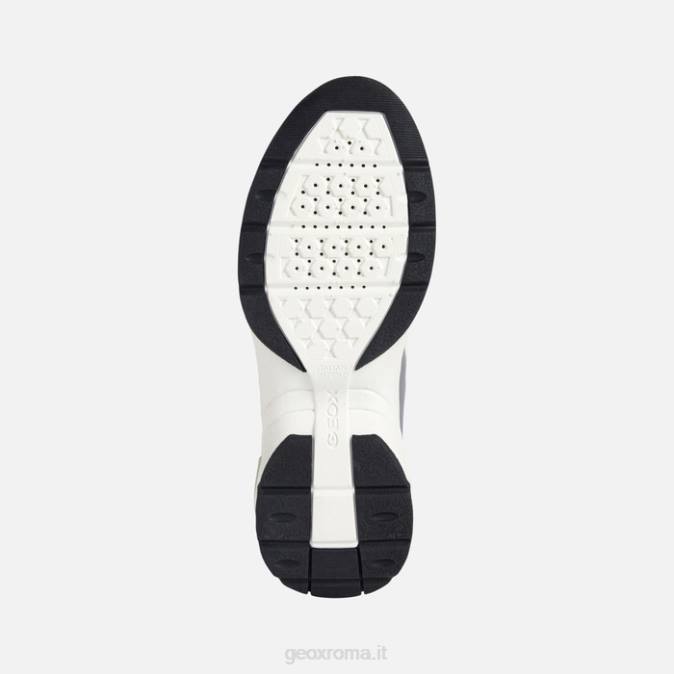 ogni ora donna FX0W413 bianco/fucsia fluo Geox