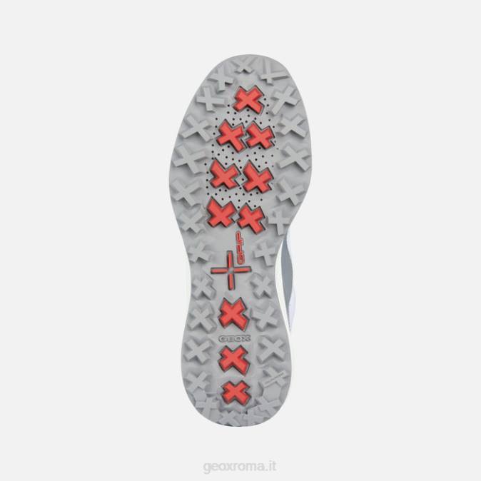 pg1x donna FX0W1700 grigio chiaro/bianco Geox