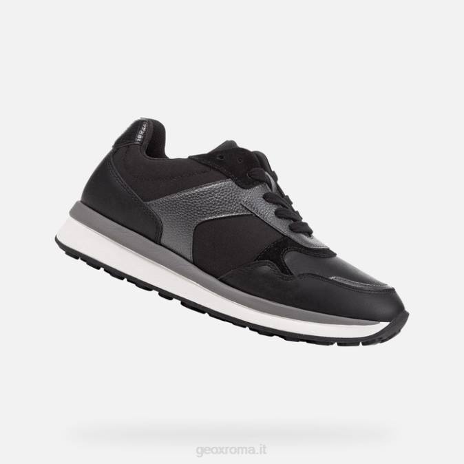 runntix donna FX0W248 nero Geox