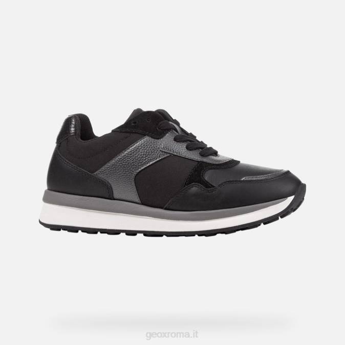 runntix donna FX0W248 nero Geox
