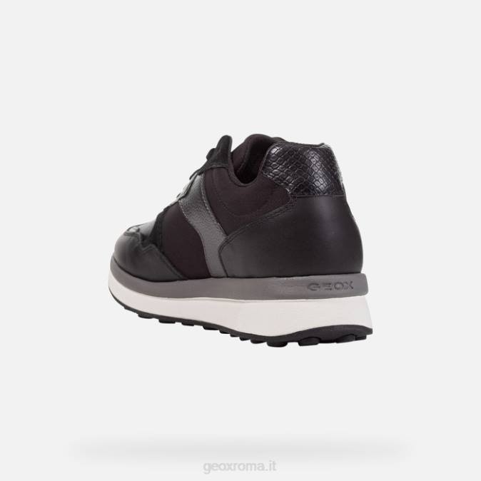 runntix donna FX0W248 nero Geox