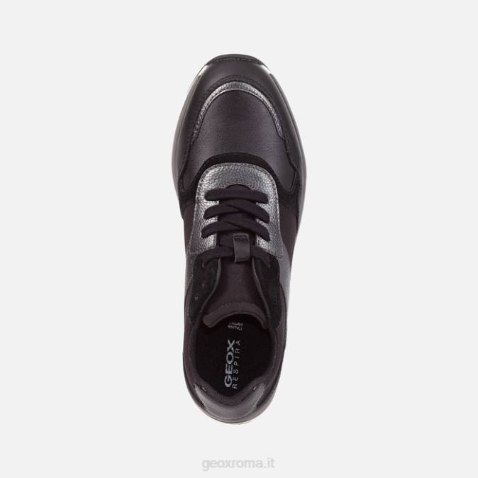 runntix donna FX0W248 nero Geox