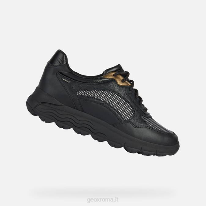 sferica 4x4 abx donna FX0W116 nero Geox