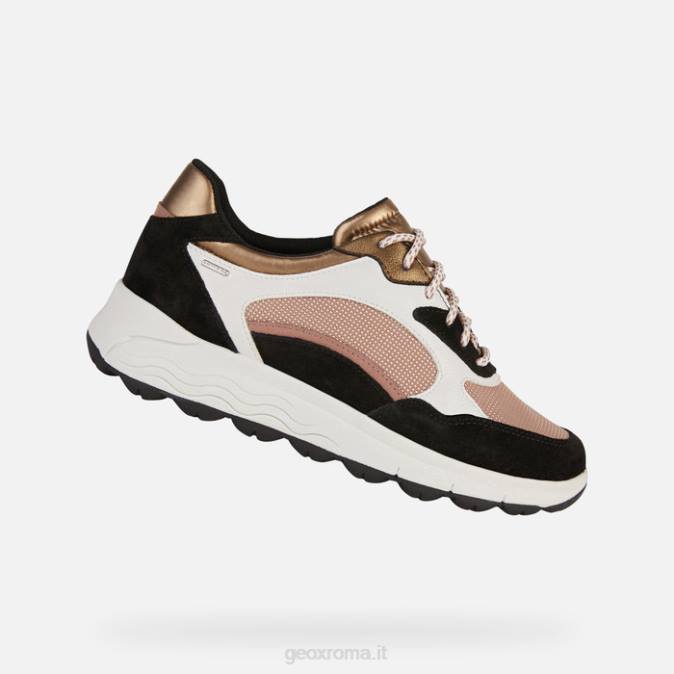 sferica 4x4 abx donna FX0W195 nero/rosa scuro Geox