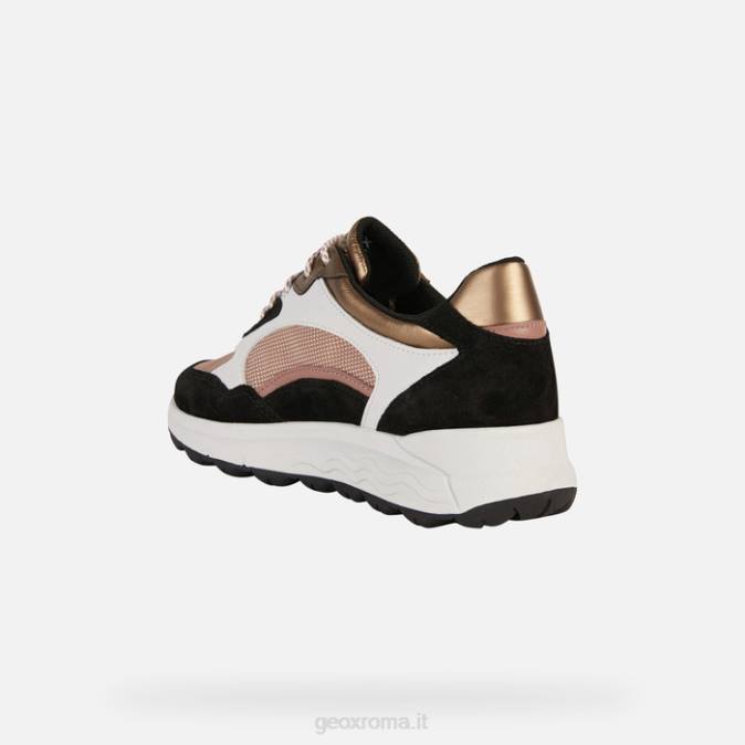 sferica 4x4 abx donna FX0W195 nero/rosa scuro Geox