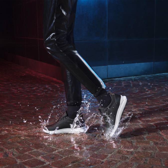 sferica 4x4 abx donna FX0W49 nero/beige scuro Geox