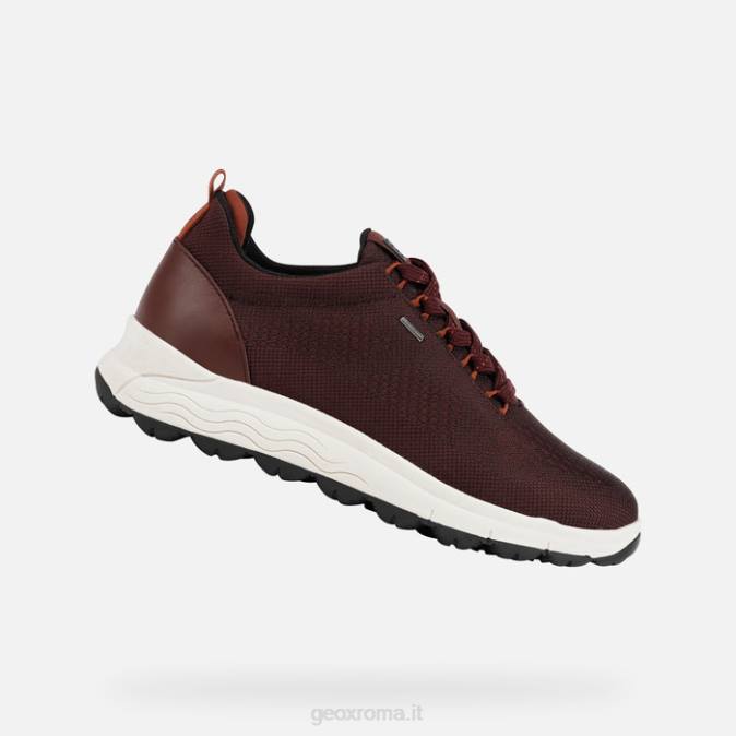 sferica 4x4 abx donna FX0W50 mogano/vino Geox