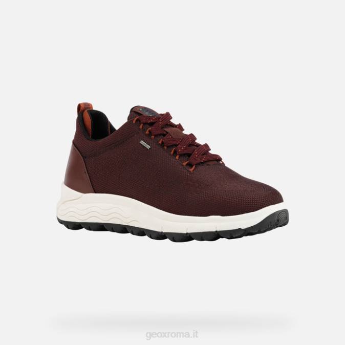 sferica 4x4 abx donna FX0W50 mogano/vino Geox