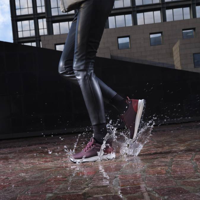 sferica 4x4 abx donna FX0W50 mogano/vino Geox