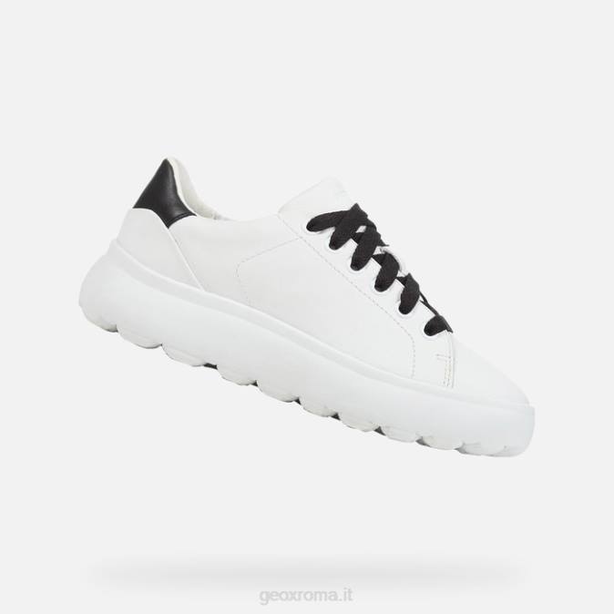 sferica ec4.1 donna FX0W1689 bianco nero Geox