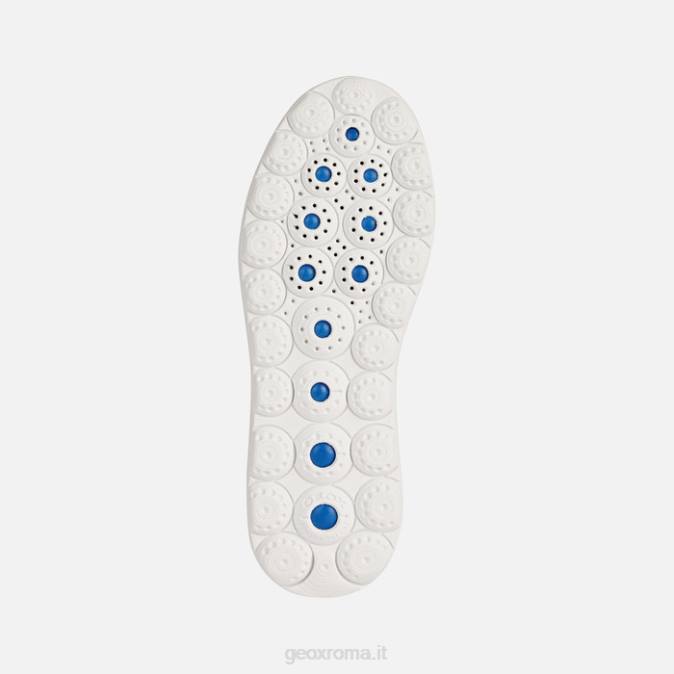 sferica ec4.1 donna FX0W267 bianco/argento Geox