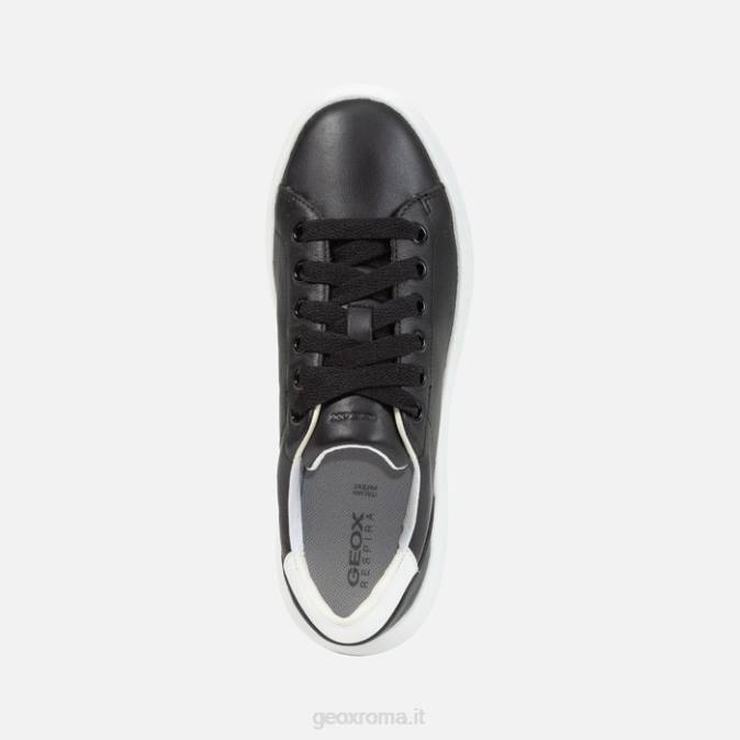 sferica ec4.1 donna FX0W85 nero bianco Geox