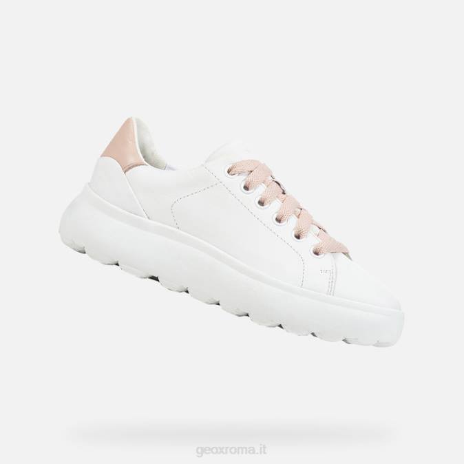 sferica ec4.1 donna FX0W86 bianco/nudo Geox