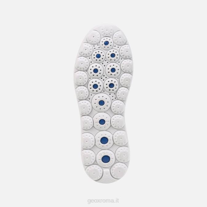 sferica ec4.1 donna FX0W86 bianco/nudo Geox