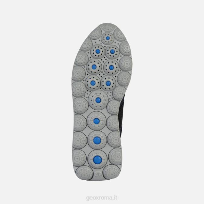 sferica vseries donna FX0W1659 nero/pistola Geox