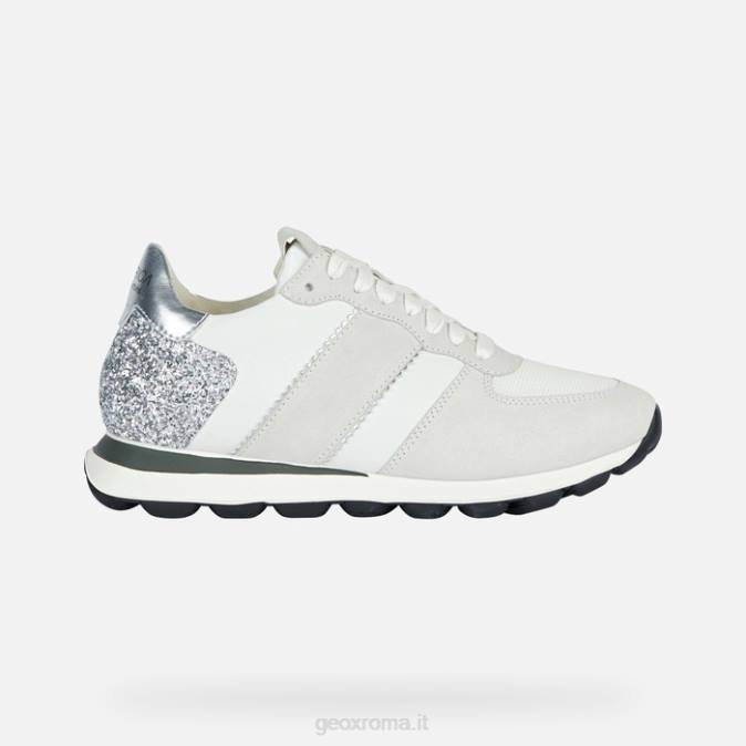 sferica vseries donna FX0W1699 bianco/bianco sporco Geox