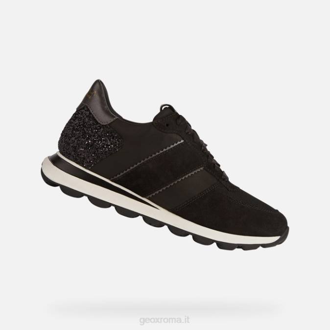 sferica vseries donna FX0W401 nero Geox