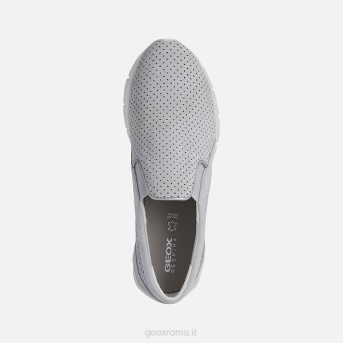 sukie donna FX0W1728 grigio chiaro Geox