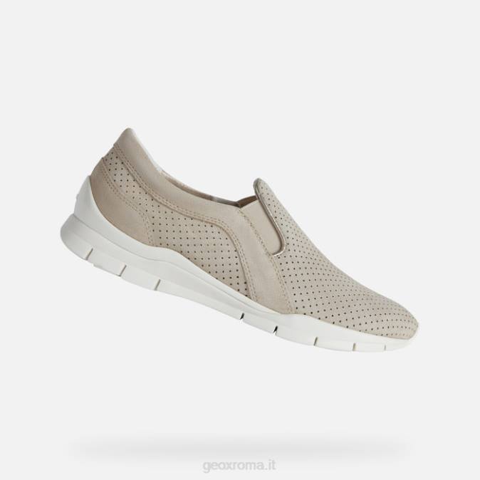 sukie donna FX0W1729 tortora chiaro Geox