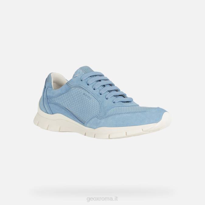 sukie donna FX0W180 bluette/lt avio Geox