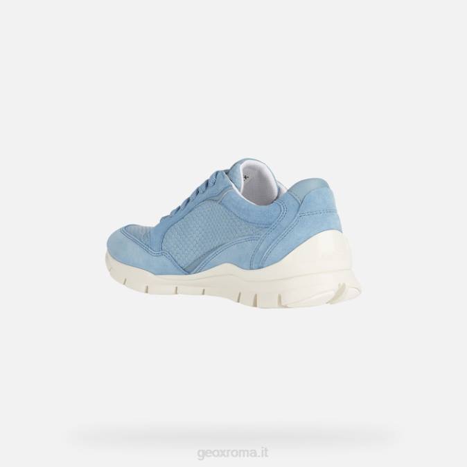 sukie donna FX0W180 bluette/lt avio Geox