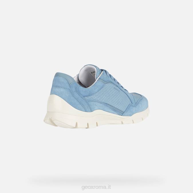 sukie donna FX0W180 bluette/lt avio Geox