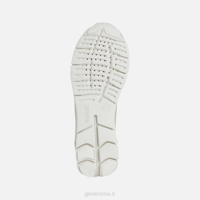 sukie donna FX0W181 tortora chiaro/crema Geox