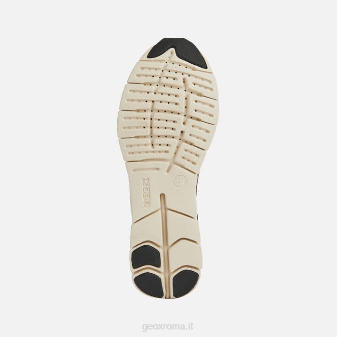sukie donna FX0W294 caffè/beige scuro Geox