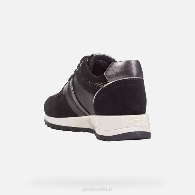 tabelia donna FX0W279 nero Geox