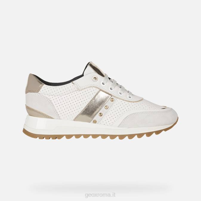 tabelia donna FX0W391 bianco/bianco sporco Geox