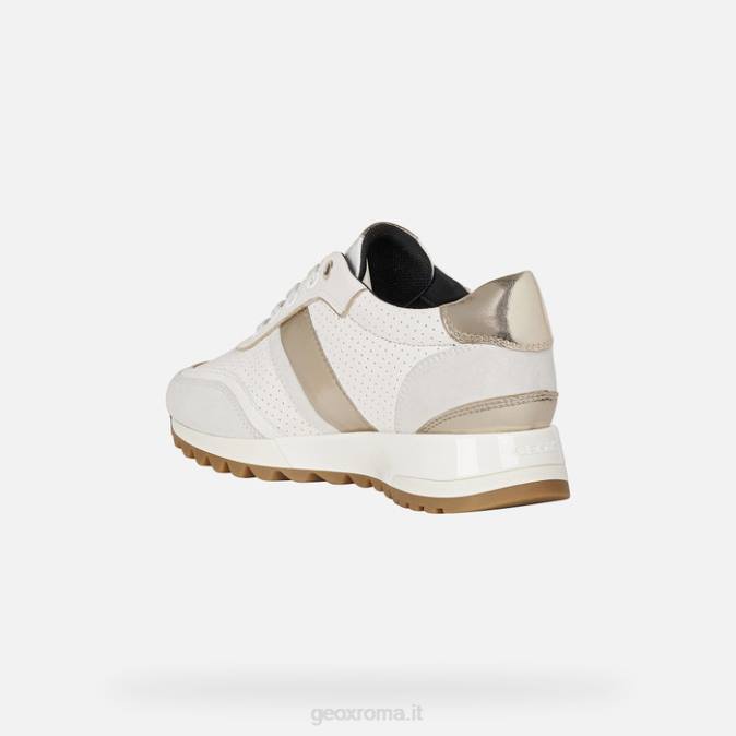 tabelia donna FX0W391 bianco/bianco sporco Geox