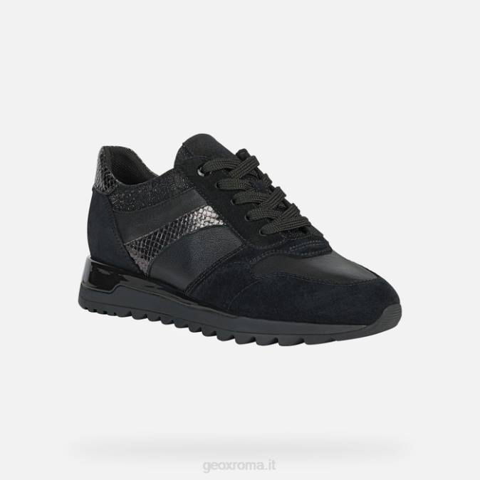 tabelia donna FX0W590 nero Geox