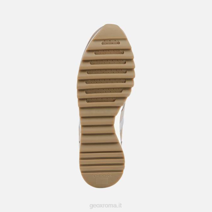 tabelia donna FX0W594 beige scuro Geox