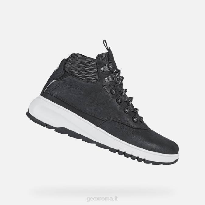 aerantis 4x4 abx donna FX0W526 nero Geox