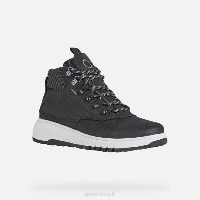 aerantis 4x4 abx donna FX0W526 nero Geox