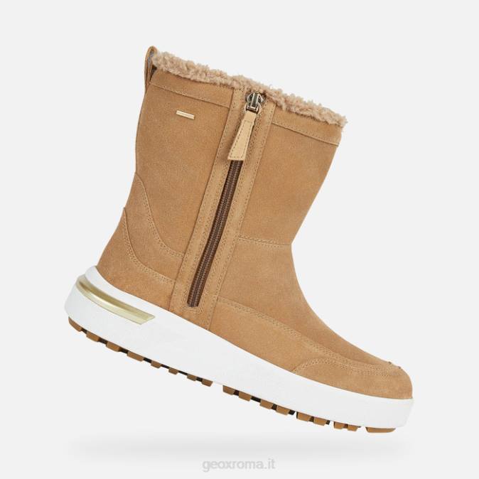 dalyla abx donna FX0W119 sabbia Geox