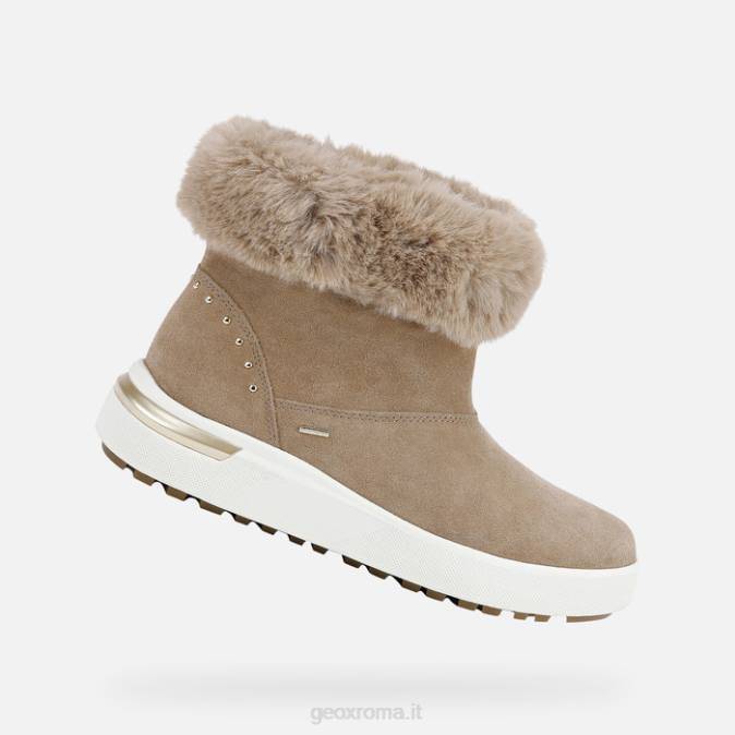 dalyla abx donna FX0W322 tabacco Geox