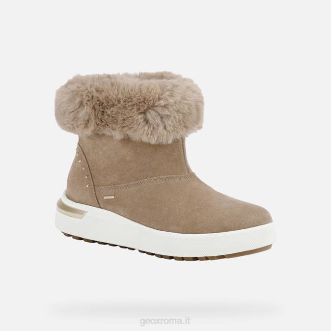 dalyla abx donna FX0W322 tabacco Geox