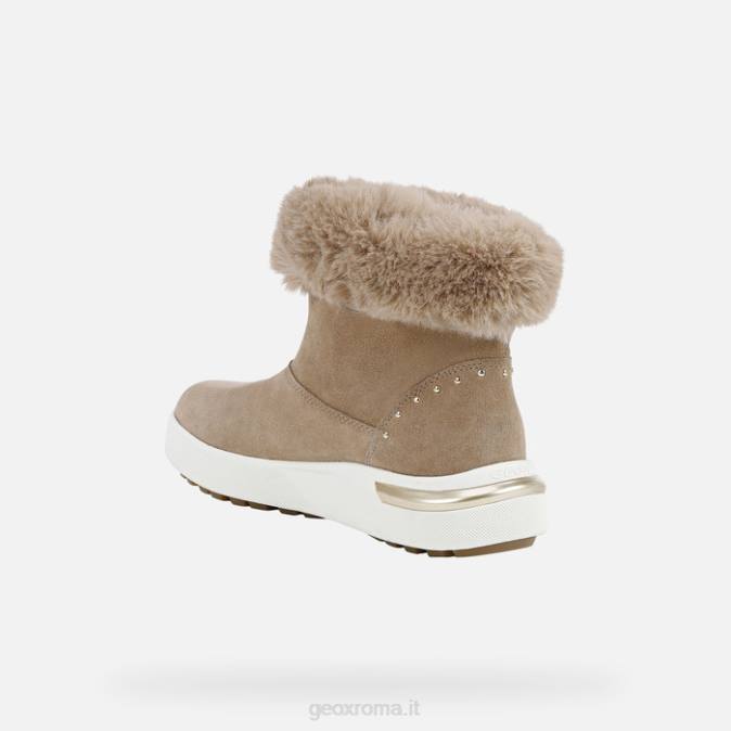 dalyla abx donna FX0W322 tabacco Geox